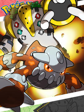 Heatran & Regigigas