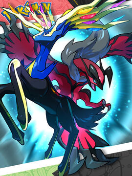 Xerneas &amp; Yveltal