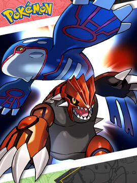 Kyogre &amp; Groudon
