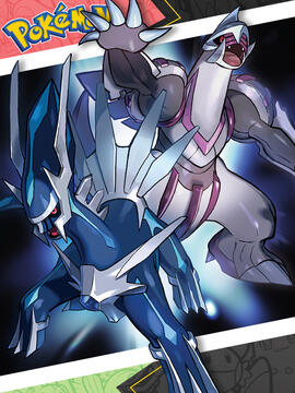 Dialga & Palkia