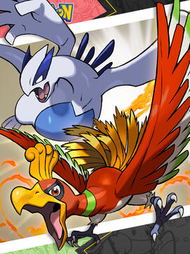 Lugia & Ho-oh