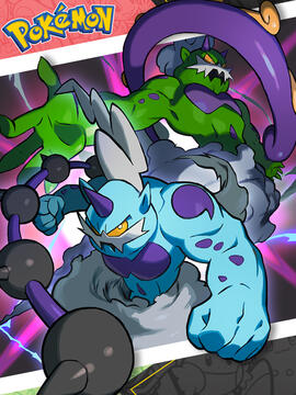 Tornadus & Thundurus