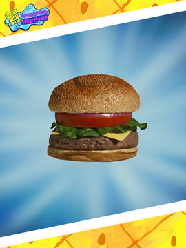 SpongeBob SquarePants - Krabby Patty