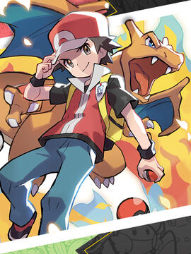Charizard &amp; Red