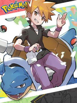 Blastoise &amp; Blue