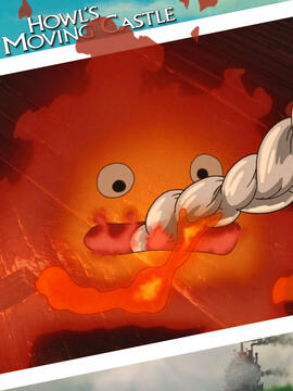 Calcifer - Sophie's Hair