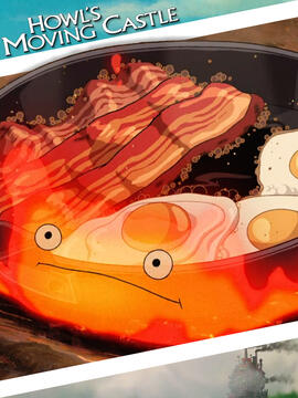 Calcifer - Breakfast