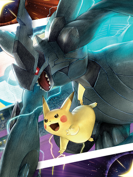 Pikachu & Zekrom
