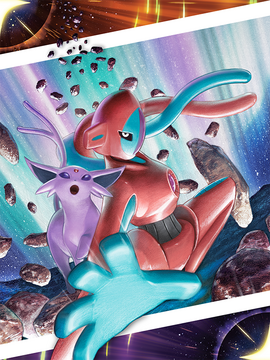 Espeon &amp; Deoxys