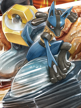 Lucario &amp; Melmetal