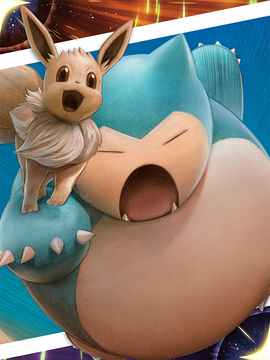 Eevee &amp; Snorlax