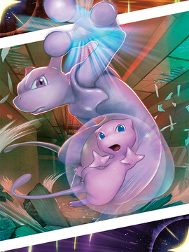 Mewtwo &amp; Mew