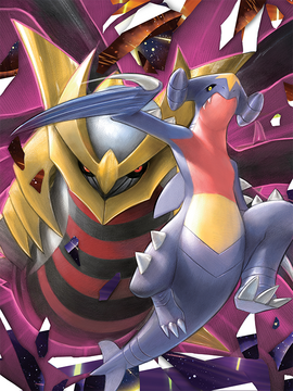 Garchomp & Giratina