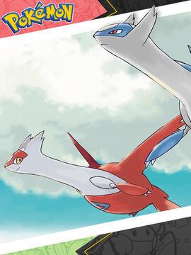 Latias &amp; Latios - Sky