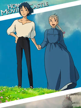 Sophie & Howl - Secret Garden