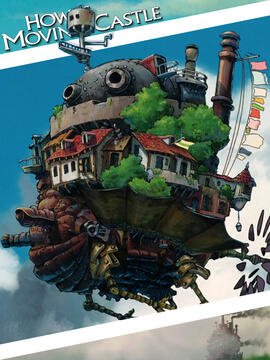 Moving Castle - Flying