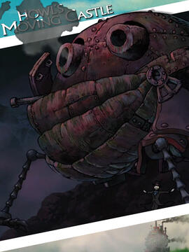 Moving Castle - Collapse