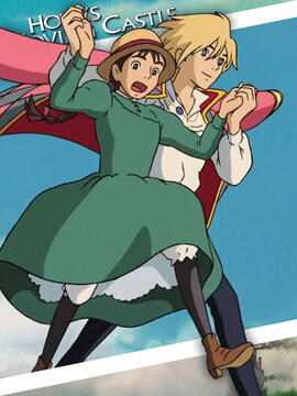 Sophie & Howl - Flying