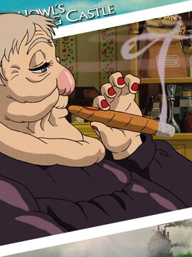 Witch of the Waste - Smoking