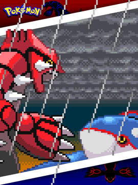 Groudon &amp; Kyogre - Sootopolis