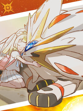 Lillie &amp; Solgaleo