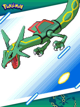 Rayquaza - Sootopolis