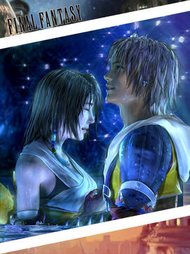 Tidus & Yuna - Lake Macalania