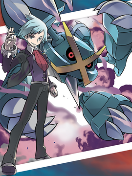 Mega Metagross & Steven Stone