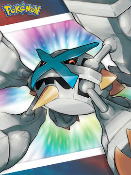 Mega Metagross - Shiny