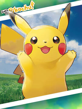 Let's Go Pikachu!