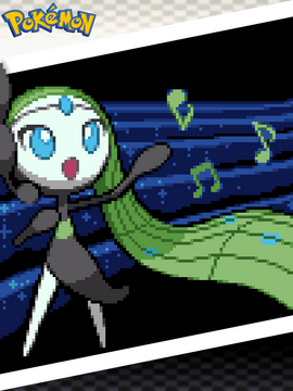 Meloetta - Aria Forme